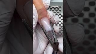 Суббота - рубрика ремонт ногтей #мкногти#ногти#маникюр#гель#гелевыеногти#коррекцияногтей
