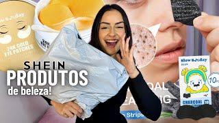 COMPRINHAS BARATAS DA SHEIN   Produtos de beleza da Shein