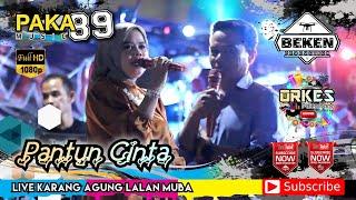 Paka 89 Music  Pantun Cinta  Live Karang Agung MUBA  WD Erna And Junai  Beken Production