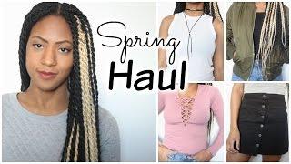 Spring Haul 2016  Try On TOPSHOP Forever 21 Garage  FashionDahlia