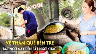 Việt Kiều lần đầu về Bến Tre -  Đi Cầu cá tra  Thăm Quê Hương nhà Bác Học Trương Vĩnh Ký