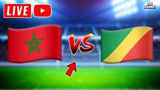 LIVE REDIFF Maroc vs Congo