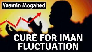 Imaan Fluctuation and Its Cure ᴴᴰ  Yasmin Mogahed  Muslim Knowledge