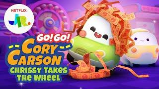 Go Go Cory Carson Chrissy Takes the Wheel Trailer  Netflix Jr