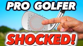 I PERSUADE Pro golfer to change his clubs