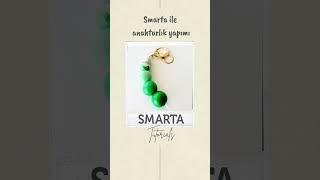 Smarta Modelleme Hamuru ile Anahtarlık yapımı