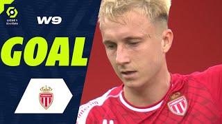 Goal Aleksandr GOLOVIN 43 - ASM AS MONACO - FC METZ 2-1 2324