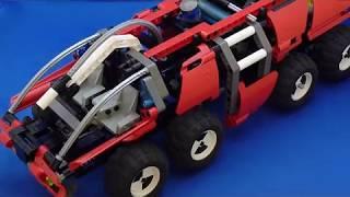 LEGO Technic 8454 FireTruck Review