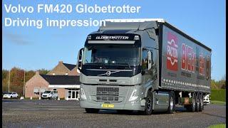 Volvo FM420 Driving impression