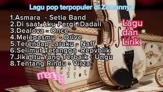 lagu pop terpopuler di masa nya