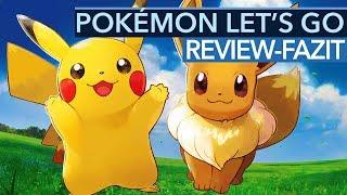 Endlich ein richtiges Pokémon für die Switch? Pokémon Lets Go Review-Fazit Gameplay