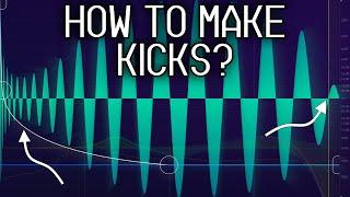 How to make a Kick in Audijas KickDrum