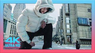 【Giantess 巨大娘  女巨人】FILA MILANO DOWN with Giant Sohee Commercial 4K Remaster