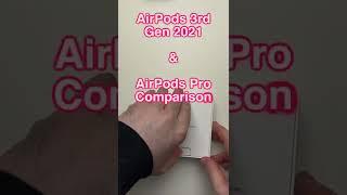 AirPods 3 vs AirPods Pro Comparison + GIVEAWAY 2022