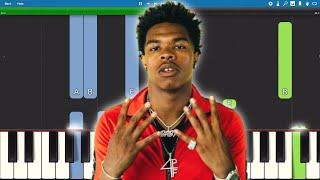 Lil Baby - Sum 2 Prove - Piano Tutorial