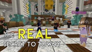 The REAL secret to Minecraft Towny