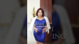 Cara Ampuh Atasi Perut Buncit Pakai Kozuii Slimming Suit #shorts #jaco #tipsehat