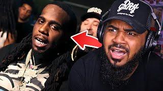 Billionaire Black - Indiana Pt 2 X  BloodHound Q50  Diss REACTION