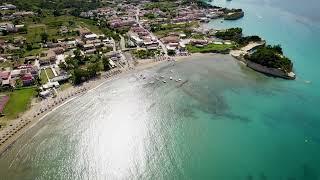 Canal Damour Sidari Corfu Greece With Drone 4K