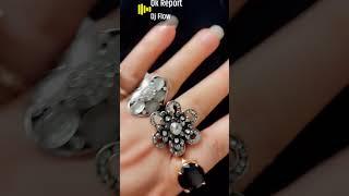 finger rings wow  at GemsandPearls Contact+91 8178636074