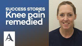 Testimonials Success Stories - Knee pain remedied