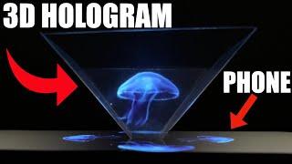 How To Make A 3D HOLOGRAM With Your Phone