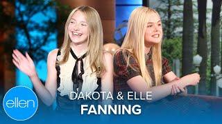 Sibling Duo Dakota and Elle Fanning