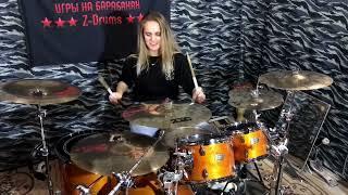 Моя оборона Louna #drumcover