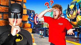 I CHEATED With a BATMAN Disguise in HIDE & SEEK