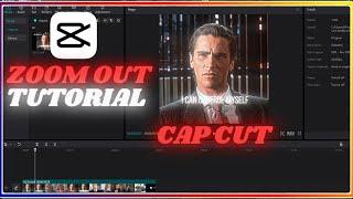 How to get Smooth Zoom Out Effect Using CAPCUT