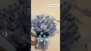 Money Bouquet 50 lembar #buketuang #buket #bucketbunga #hampers #lebaran #gift #moneybouquet #kado