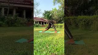 Surya namaskar with mantre jaap  surya namaskar mantre  how to do  kese kare  #shorts #viral