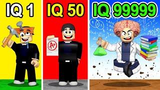 Using 999 IQ to Outsmart My Friends Roblox