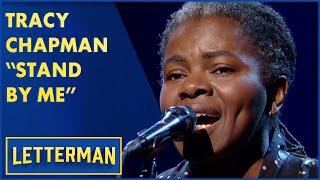 Tracy Chapman Performs Stand By Me  Letterman