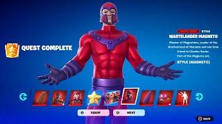 Fortnite Complete Magneto Quests Guide - How to Unlock All Magneto Rewards