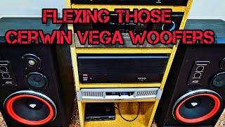 Cerwin Vega Speakers Doing What They Do Best