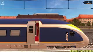 Euro Train Simulator 2 - Level 1 to 3 Completed Plus Tutorial - Gameplay walkthrough Part 1