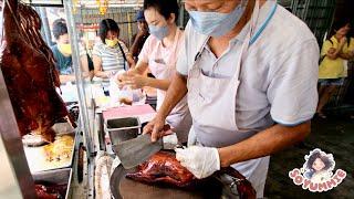 4 hours Sold Out Crispy Roast Duck in KL  #脆皮烧鸭 - Malaysia Street Food