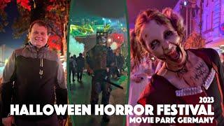 Movie Park Germany Halloween Horror Festival 2023 - Twee nieuwe spookhuizen & review event
