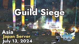 Guild Siege Japan Server July 13 2024  Flyff Universe