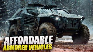 Top 10 Luxurious Armored Vehicles that you can Afford  Armored Vehicles