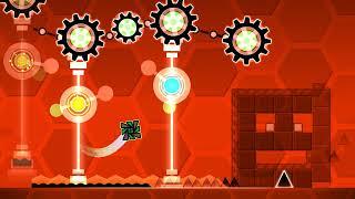 Blast Procesing - 100% Completed All coins  Geometry Dash