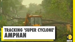 Cyclone Amphan ravages India Bangladesh  Claims 14 lives  Super Cyclone