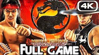 MORTAL KOMBAT SHAOLIN MONKS Gameplay Walkthrough FULL GAME 4K 60FPS No Commentary