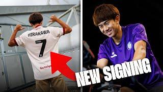 Yu Hirakawas first day at Bristol City  Robins Uncut 096  平川優のブリストル・シティでの初日