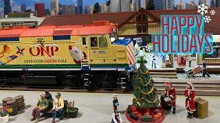 Happy Holidays 2021 - O Scale Model Railroaders