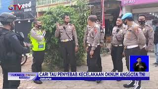 Polisi Gelar Olah TKP Kecelakaan Oknum Anggota TNI - BIS 3008