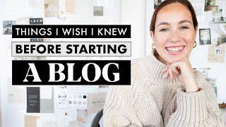 What I Wish I Knew Before Starting a Blog + What Ive Learned  By Sophia Lee Blogging