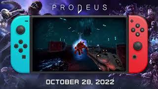 Prodeus Nintendo Switch Launch Trailer - October 28th