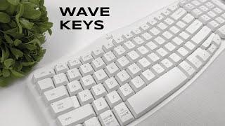 Logitech Wave Keys Ergo Keyboard Review